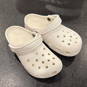 CROCS Kids Classic Clog - Cream